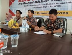 Kejaksaan Negeri Karawang Laksanakan Refleksi Akhir Tahun 2023 Dalam Prestasi Capaian Kinerja Dengan Tema Penegakan Hukum Yang Lebih Baik Dan Hebat Di Karawang