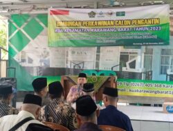 KUA Karawang Barat Bersama GKMN-NU Gelar Bimbingan Calon Pengantin Tahun 2023