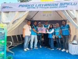 313 Posko dan 148 SPKLU PLN Di Jawa Barat Siap Layani Pelanggan Saat Libur Tahun Baru 2024 Hingga Balik