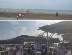 Pantai Samudra Baru Tempat Alternatif Bagi Warga Mengisi Liburan