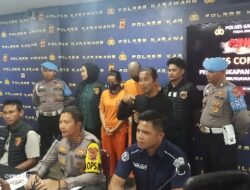 Tim Sanggabuana Polres Karawang Berhasil Ringkus Pelaku Pembunuhan Seorang Karyawan Di Klari