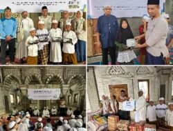 YBM PLN Pusat Kerja Bareng YBM PLN UP3 Karawang Berbagi Paket Makanan Bertajuk “Menjejak Manfaat”