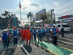 PLN UP3 Karawang Komitmen Capai Zero Accident, Laksanakan Apel Inspection Day Bulan K3 Nasional Tahun 2024