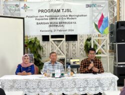 PLN PEDULI Bersama BERMUDA Adakan Pelatihan Dan Pembinaan UMKM Di Era Modern