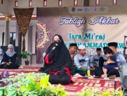 Pupuk Keimanan Dan Ketaqwaan Lebih Dalam, SMAN 1 Ciampel Gelar Peringatan Isra Miraj