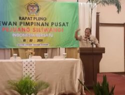 Tentukan Sekretaris Baru, DPP Pejuang Siliwangi Indonesia Baru Gelar Rapat Pleno Terbuka