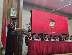 464 Wisudawan Unsika Karawang Periode Maret Tahun Akademik 2023/2024 Selesai Di Gelar