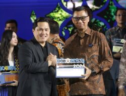 Dirut PLN Raih Best CEO of Communications, PLN Jadi Best of The Best Communications dengan 12 Penghargaan dari Menteri BUMN di Ajang BCOMSS 2024