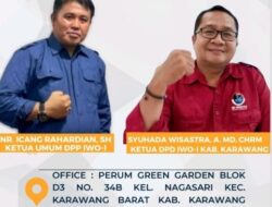 Tingkatkan Efisiensi Dan Dayaguna, IWO Indonesia DPD Karawang Lakukan Restrukturisasi