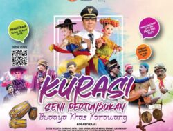 Pemkab Bersama Ekraf Karawang Gelar Kurasi Pertunjukan Budaya Khas Karawang