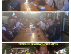 Kebersamaan IWO Indonesia DPD Karawang Korwil Cikampek Gelar Buka Puasa Bersama Selesai Giat Bagi Takjil