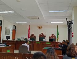 Diduga Hakim Alergi terhadap Wartawan Dalam Sidang Perkara Pidana Pasal 362 Di Pengadilan Negeri Cikarang