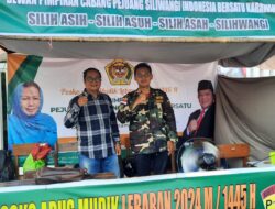 Pantau Arus Mudik, Pejuang Siliwangi Indonesia Bersatu Karawang Dirikan Posko Mudik Lebaran