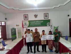 Perhutani Purwakarta Berikan Bantuan TJSL Non PUMK Kepada Warga Terdampak Bencana Longsor