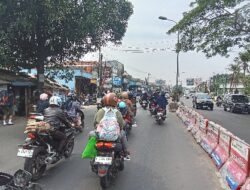 Laporan Arus Mudik Terkini, Pemudik Mulai Memadati Jalur Arteri Dan Jalur Tanjungpura-Klari Karawang