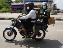 Arus Balik Lebaran 1445 H/2024 Pada H+4 Di Jalan Lingkar Tanjungpura-Klari Mulai Meningkat