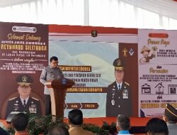 Inspektur Jendral Kemenkum Dan HAM Resmikan Revitalisasi Pelayanan Pembinaan Warga Binaan