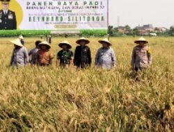 Sukseskan Program Pemerintah, Lapas Kelas IIA Karawang Gelar Panen Raya