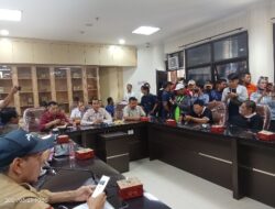 IWO Indonesia Bersama Gabungan Organisasi Wartawan Karawang Datangi DPRD Karawang, Tolak Revisi UU Penyiaran