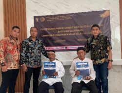 Lima WBP Lapas Karawang Usia 70 Tahun Ke Atas Terima Remisi Lansia