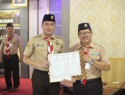 Resmi, 07107-07108 Jadi Nomor Gudep Pangkalan Lapas Karawang