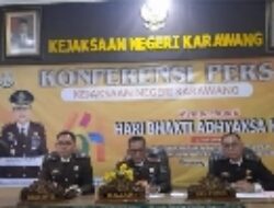 Sungguh Luar Biasa Capaian Kinerja Kejaksaan Negeri Karawang Di Semester Pertama Tahun 2024