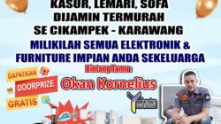 Tridjaya  Elektronik Raja Kredit Dijamin Murah Kini Hadir di Cikampek