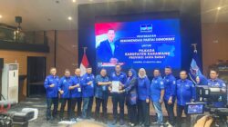 Akhirnya Partai Demokrat Beri Mandat Acep-Gina Maju di Pilkada Karawang 2024