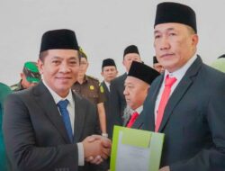 Lima Pejabat Teras Pemda Karawang Resmi Dilantik Bupati Aep Syaefulloh Setelah Kantongi Izin Mendagri