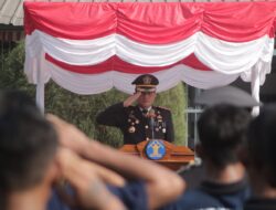 Pesan Menteri Hukum dan HAM Pada Puncak Hari Pengayoman ke-79 Dibacakan Kalapas IIA karawang