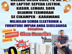 Jaminan Barang Elektronik Termurah Se Cikampek Kini Hadir Di Tridjaya Elektronik